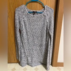 a.n.a Criss Cross Front Sweater